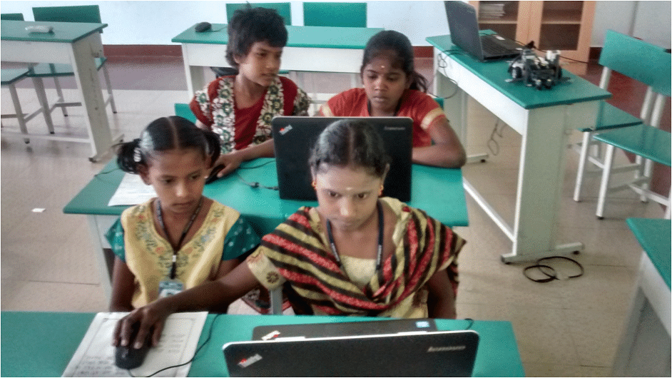 ‘Indian Girls Code’ is a free, hands-on coding and robotics education programme for underprivileged girls.