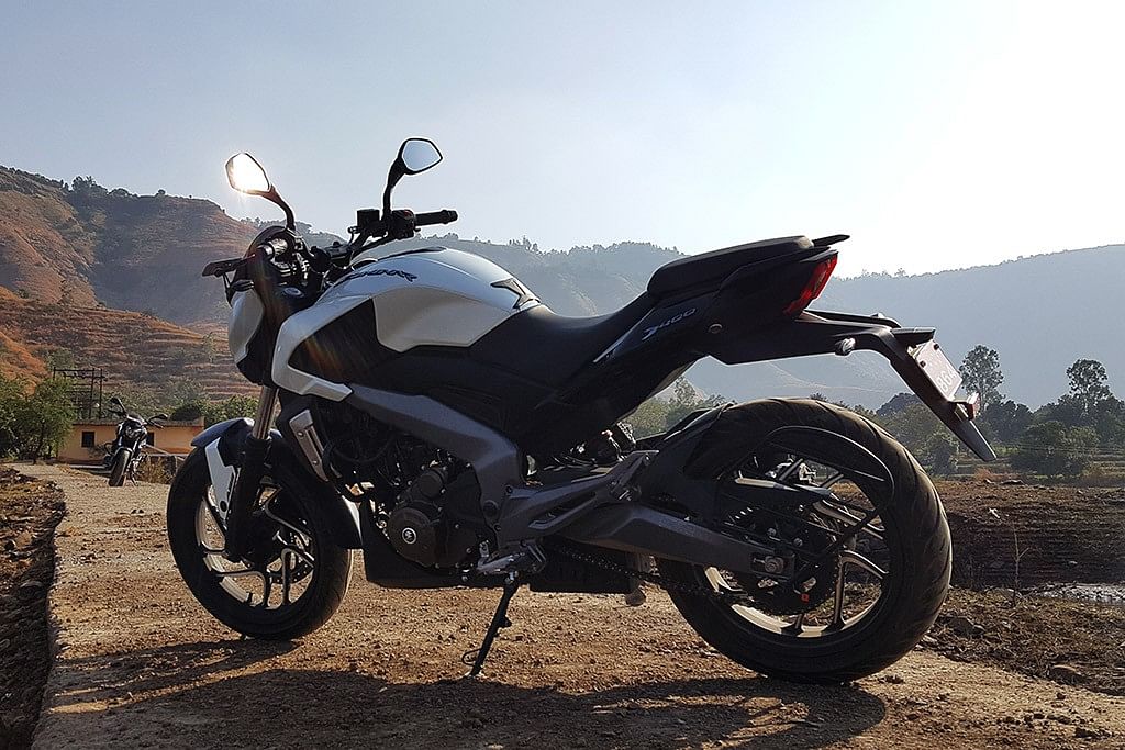 This tourer-cum-commuter from Bajaj comes with a re-tuned 373-cc engine, similar to that of the KTM Duke 390.