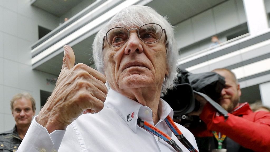 Bernie Ecclestone says this season’s Formula One championship should be cancelled.