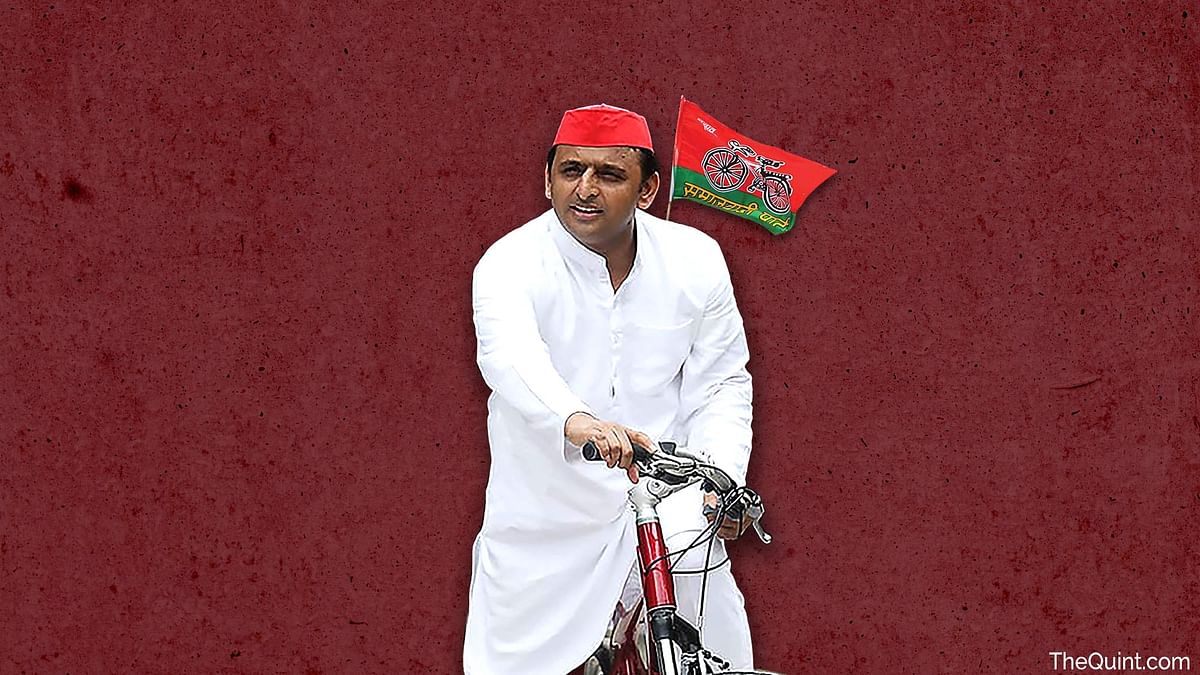 Akhilesh Pins Hope on Bicycle & Non-BJP Alliance for a Big UP Win