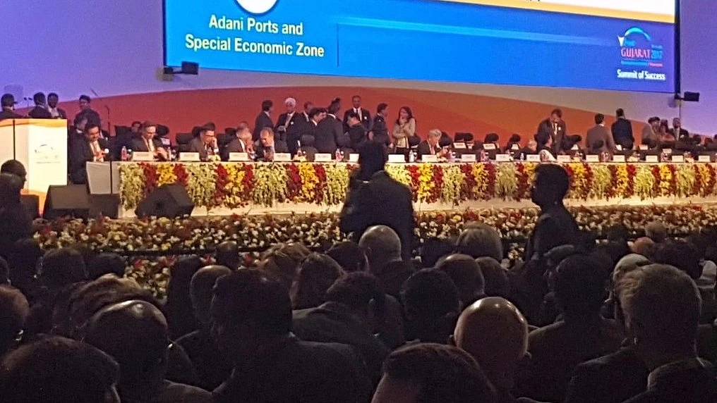 India Inc pledges big bucks at eighth edition of Vibrant Gujarat Summit. 