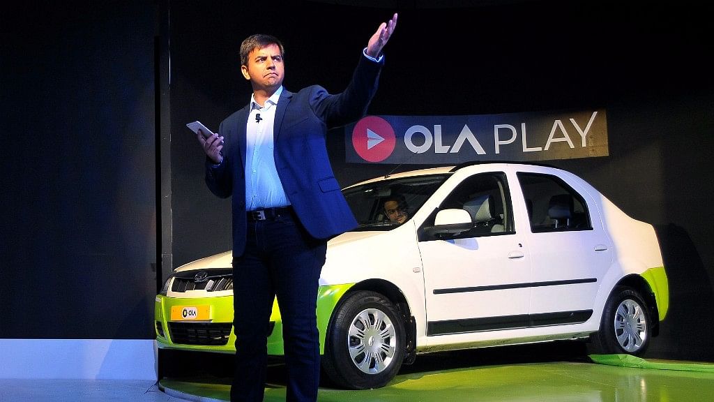Ola Play was first made available to Ola Select users. (Photo: Reuters)