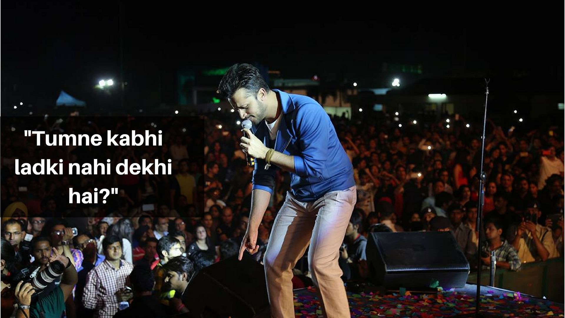 We now have another reason to love Atif Aslam. (Photo Courtesy: Facebook/<a href="https://www.facebook.com/AtifAslamOfficialFanPage/?ref=page_internal">Atif Aslam</a>)