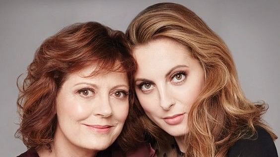 Hollywood star Susan Sarandon with daughter and actor Eva Amurri Martino. (Photo Courtesy: <a href="https://in.pinterest.com/pin/118219558945679029/">Pinterest)</a>