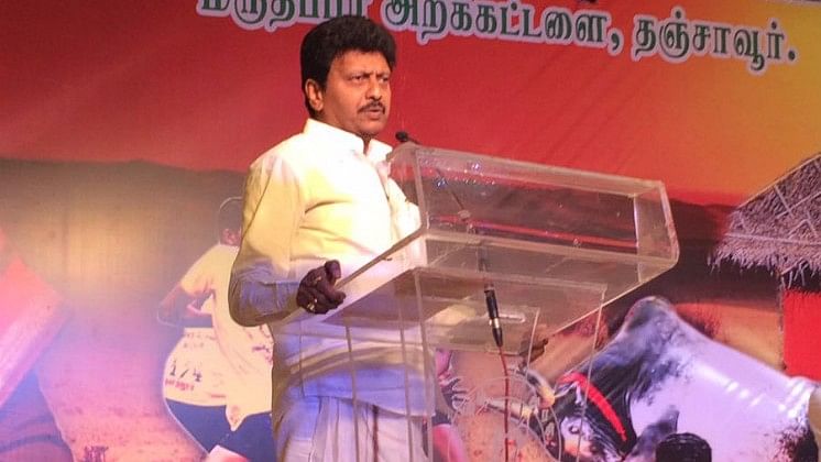 A new political party ‘Anna Dravidar Kazhagam (ADK)’ was launched here on Sunday by TTV Dhinakaran’s maternal uncle, Divaharan, the young brother of V K Sasikala. 