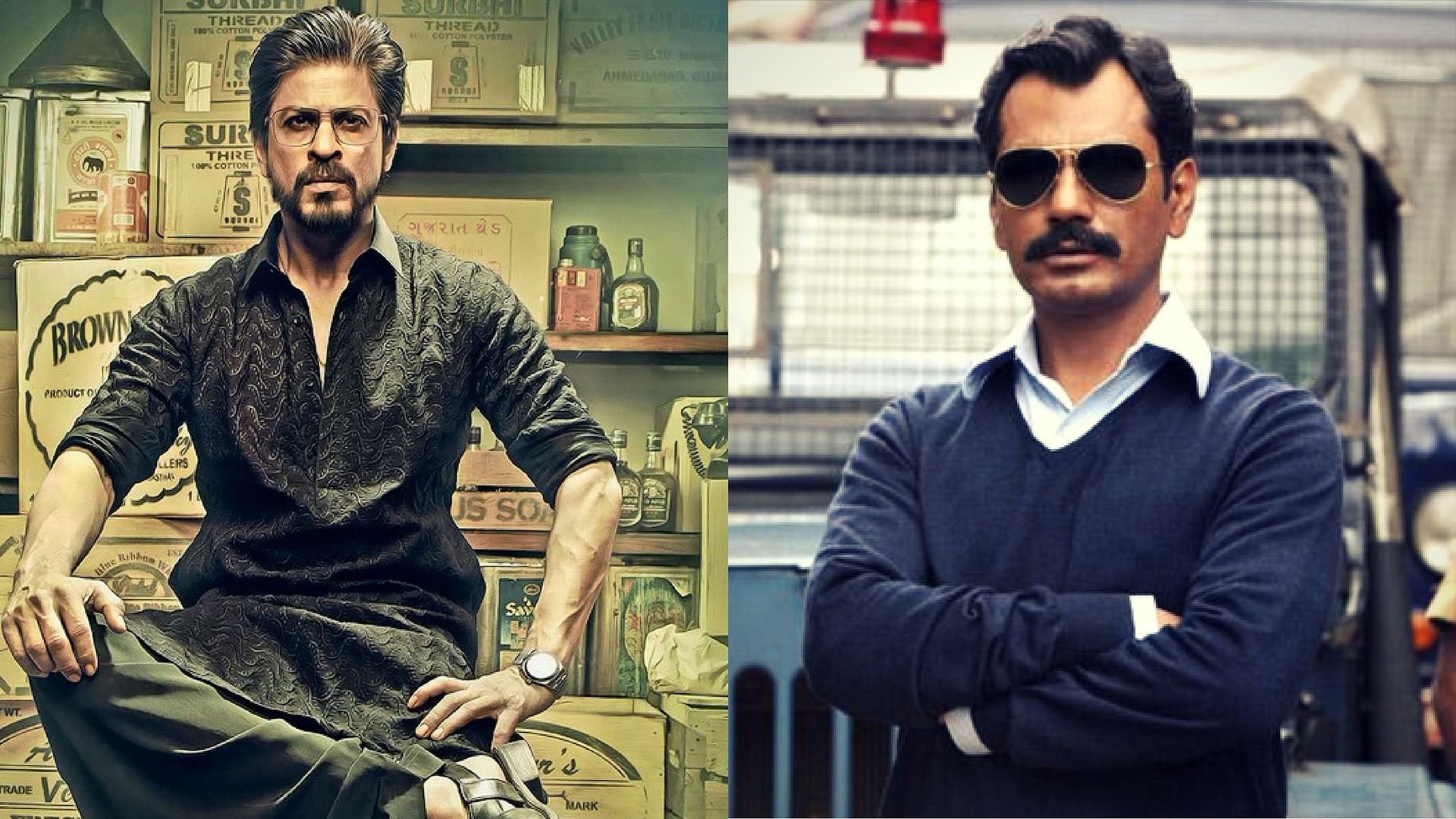 <i>Raees</i>&nbsp;dialogue promos bring the best of the Shah Rukh Khan-Nawazuddin Siddiqui starrer. (Photo courtesy: Red Chillies Entertainment)