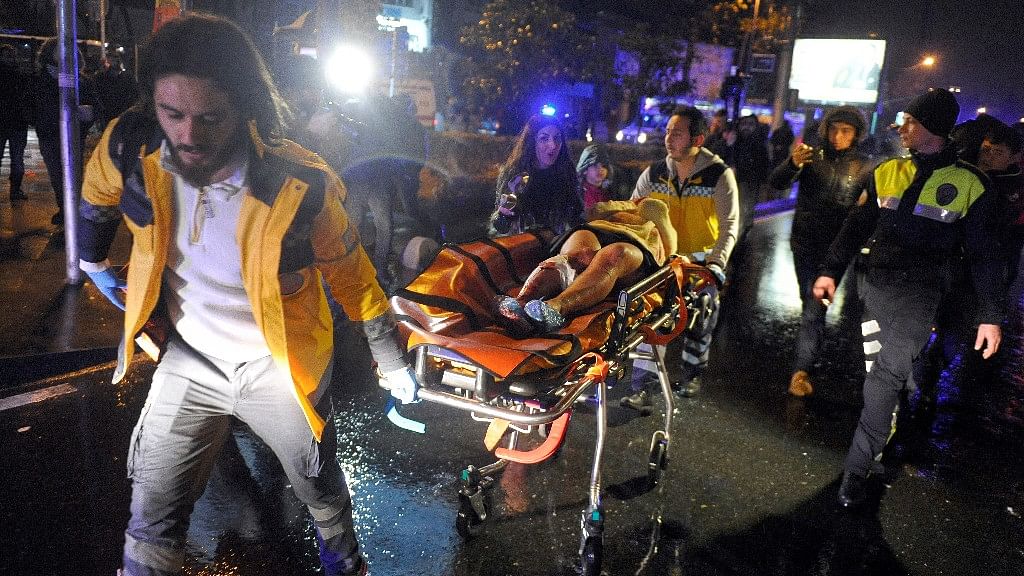 Istanbul nightclub attack (Photo: AP)