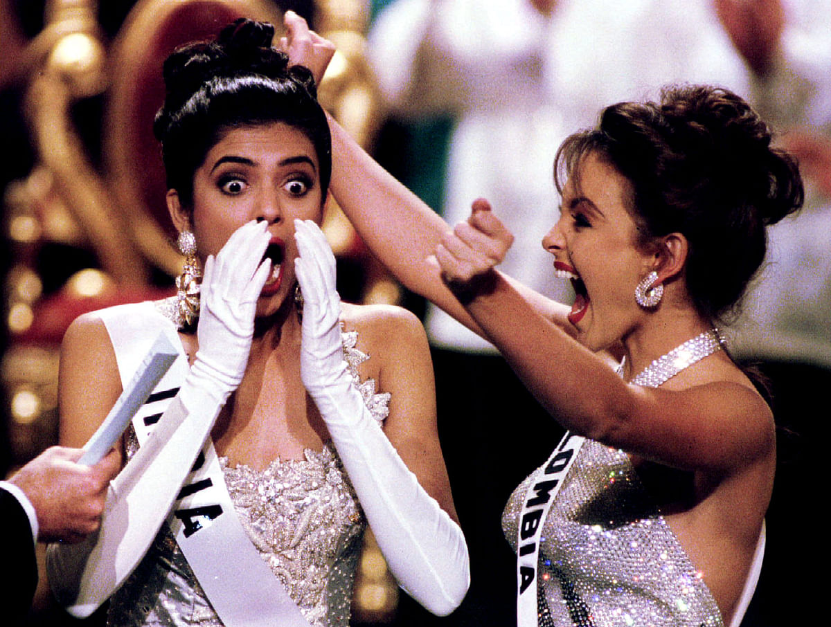 Sushmita Sen is back to judge the Miss Universe pageant 22 years after being crowned.