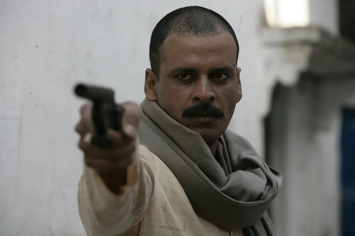 Manoj Bajpayee as Sardar Khan.