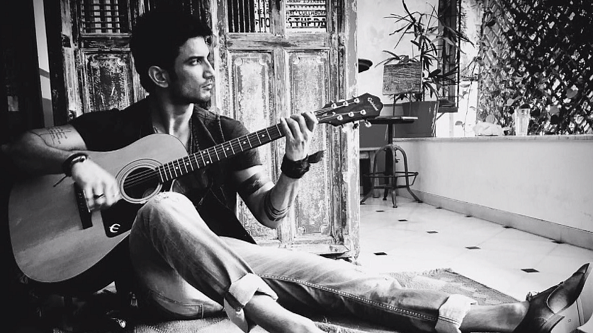 SSR is strumming along into space. (Photo Courtesy: Twitter/<a href="https://twitter.com/itsSSR/status/785456105119883266">@itsSSR</a>)