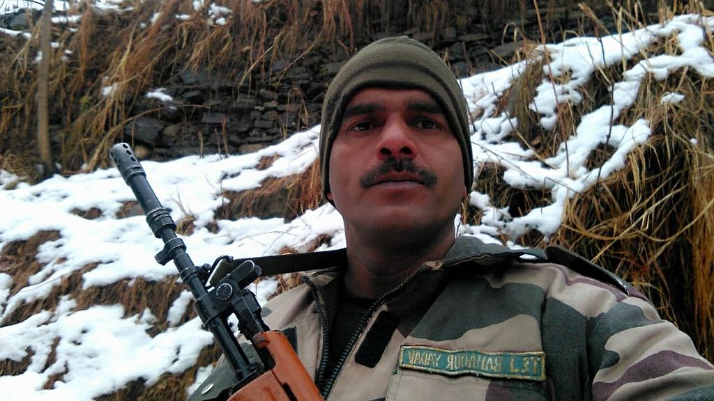 Tej Bahadur Yadav, who had complained about sub-standard food being served to the jawans, was sacked in April 2017.