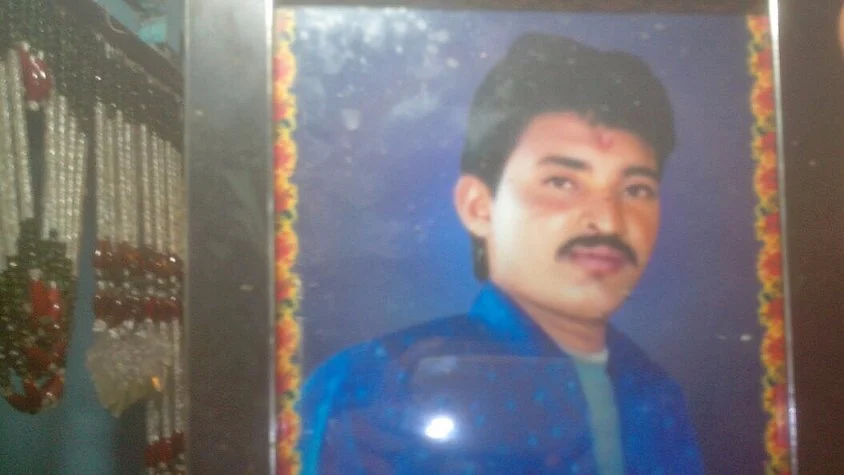 A photo of Kalubhai Gohil, resident of Veravar, Gujarat. (Photo Courtesy: Jatin Desai)