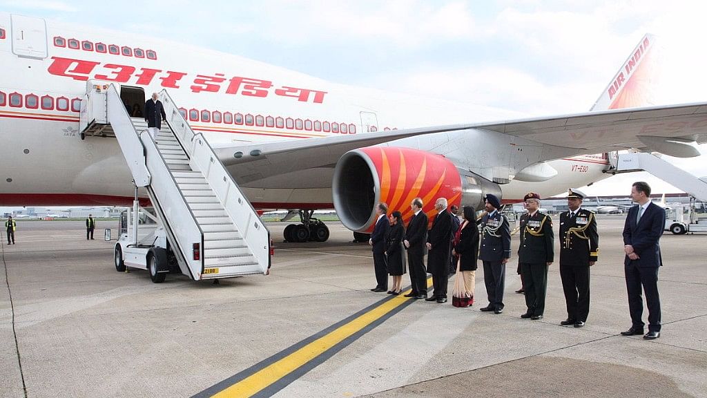 File photo of Air India (Image for representation)