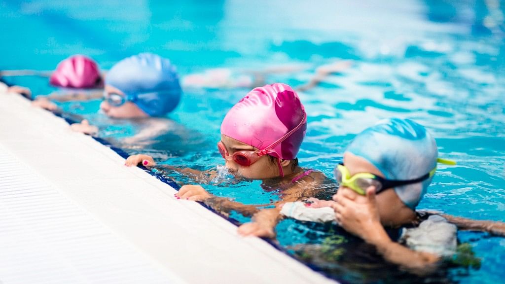 The Muslim girls must attend the mixed swimming classes. (Photo: iStock)