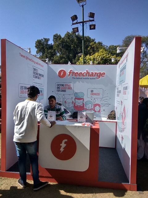 

To avoid hassles of cash transactions at Jaipur Lit Fest, just Freecharge.