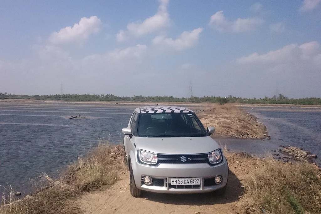 The not-so-big Maruti Suzuki Ignis for the millennials. (Photo Courtesy: Motorscribes) 