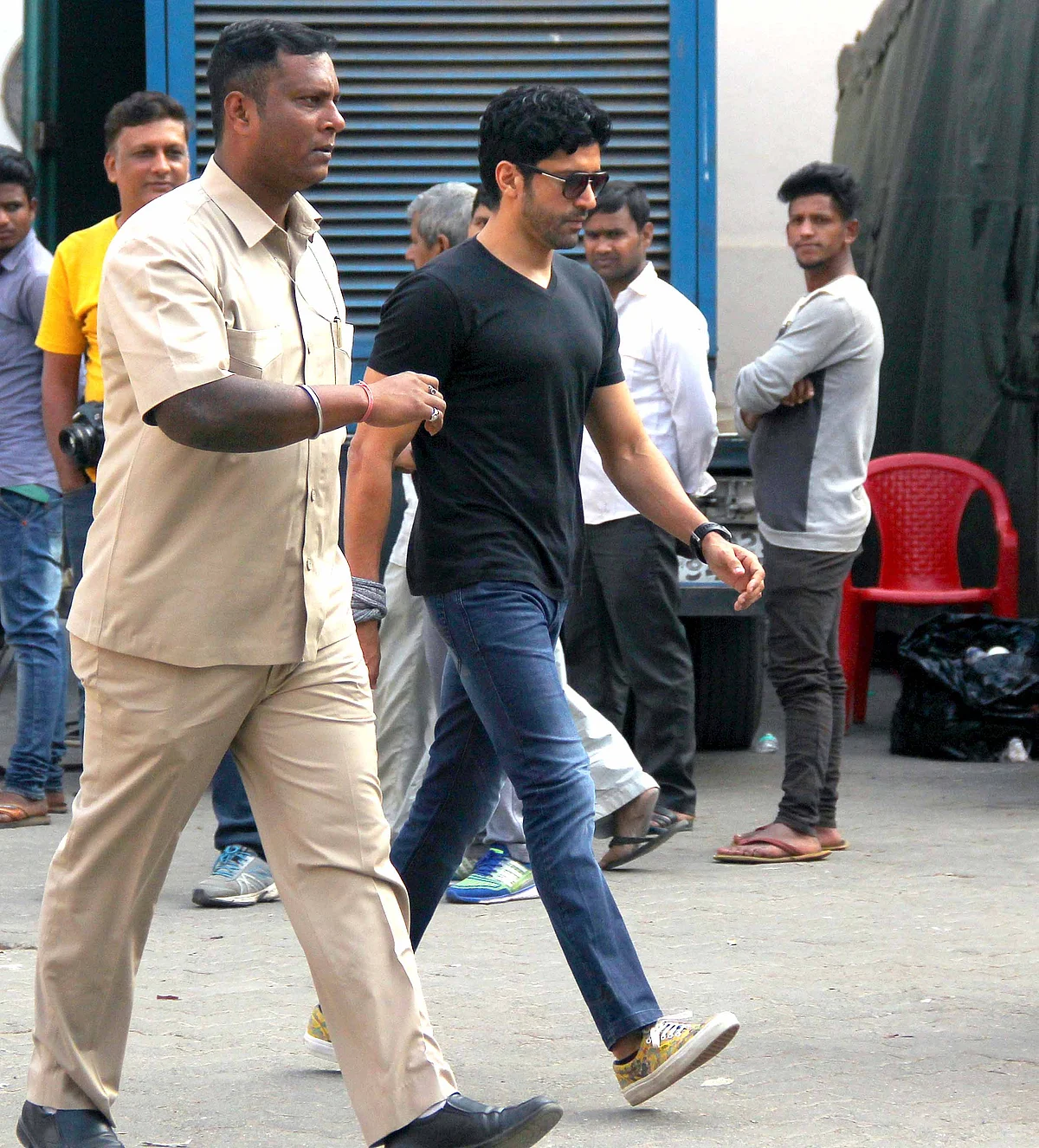 Farhan Akhtar was also spotted. (Photo: Yogen Shah)