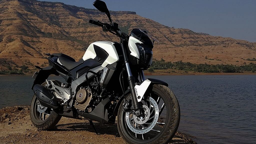 Bajaj Dominar is the first 400-cc bike from the company. (Photo Courtesy: <a href="https://www.motorscribes.com/reviews/bajaj-dominar-d-400-first-ride-impressions-and-lots-more">Motorscribes</a>)