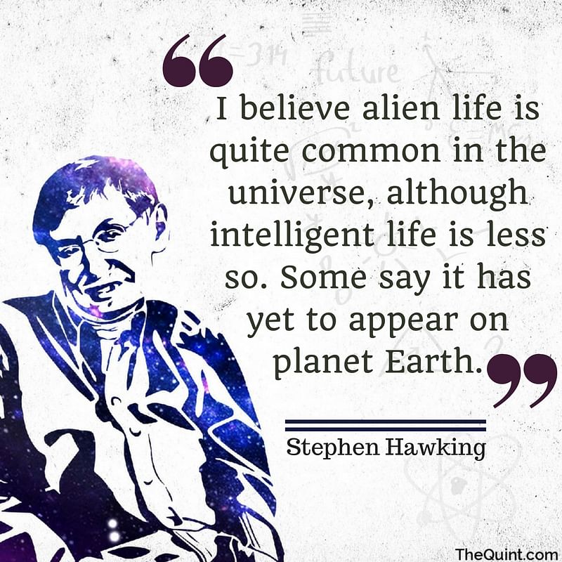 Legendary scientist Stephen Hawking passed away on Wednesday, 14 March, at the age of 76.