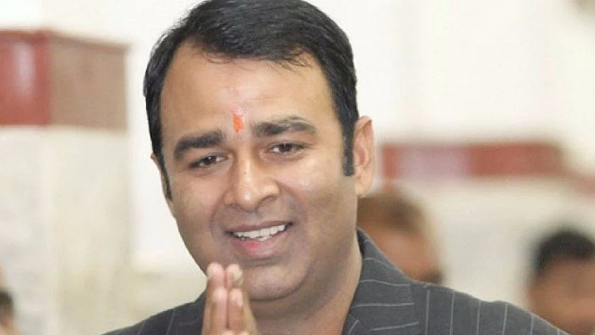 Sangeet Som has also been accused of fuelling 2014 Muzaffarnagar riots. (Photo Courtesy: Twitter/<a href="https://twitter.com/som_sangeet">@som_sangeet</a>)