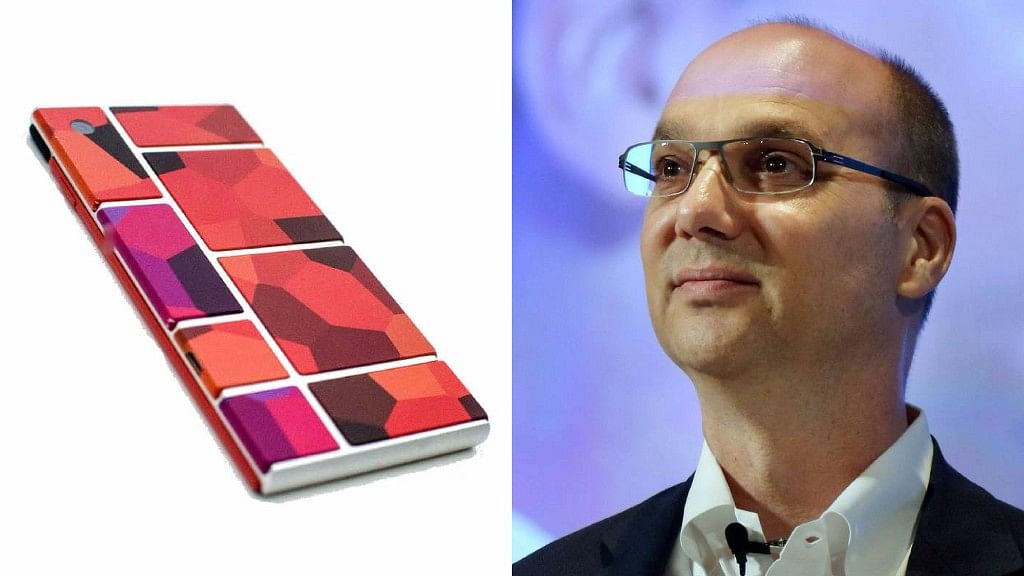 Andy Rubin is working on a modular phone based on artificial intelligence that could be the next big thing. (Photo: Altered by <b>The Quint</b>)