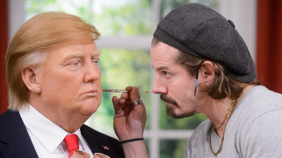 Donald Trump’s was figure was displayed by Madame Tussauds. (Photo Courtesy: Twitter/<a href="https://twitter.com/MadameTussauds/status/821719306010361856">@MadameTussauds</a>)