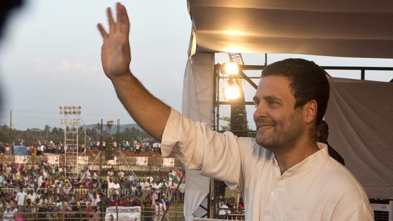 The convention could pave the path for Rahul Gandhi taking over as Congress President.