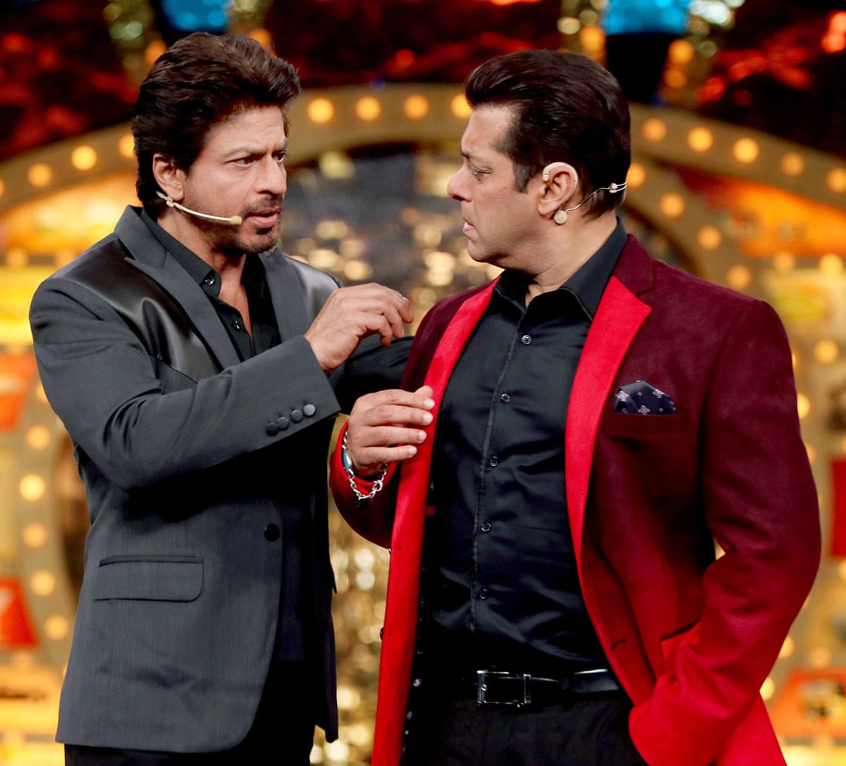 SRK and Salman Khan join hands for a grand episode of ‘Bigg Boss 10’.