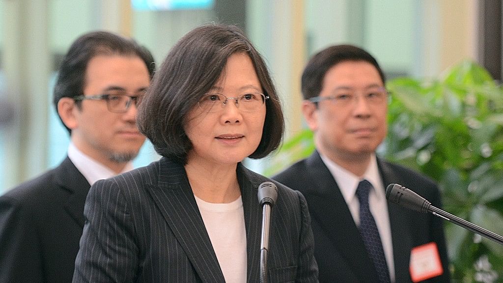Taiwan’s President Tsai Ing-wen. (Photo: AP) 