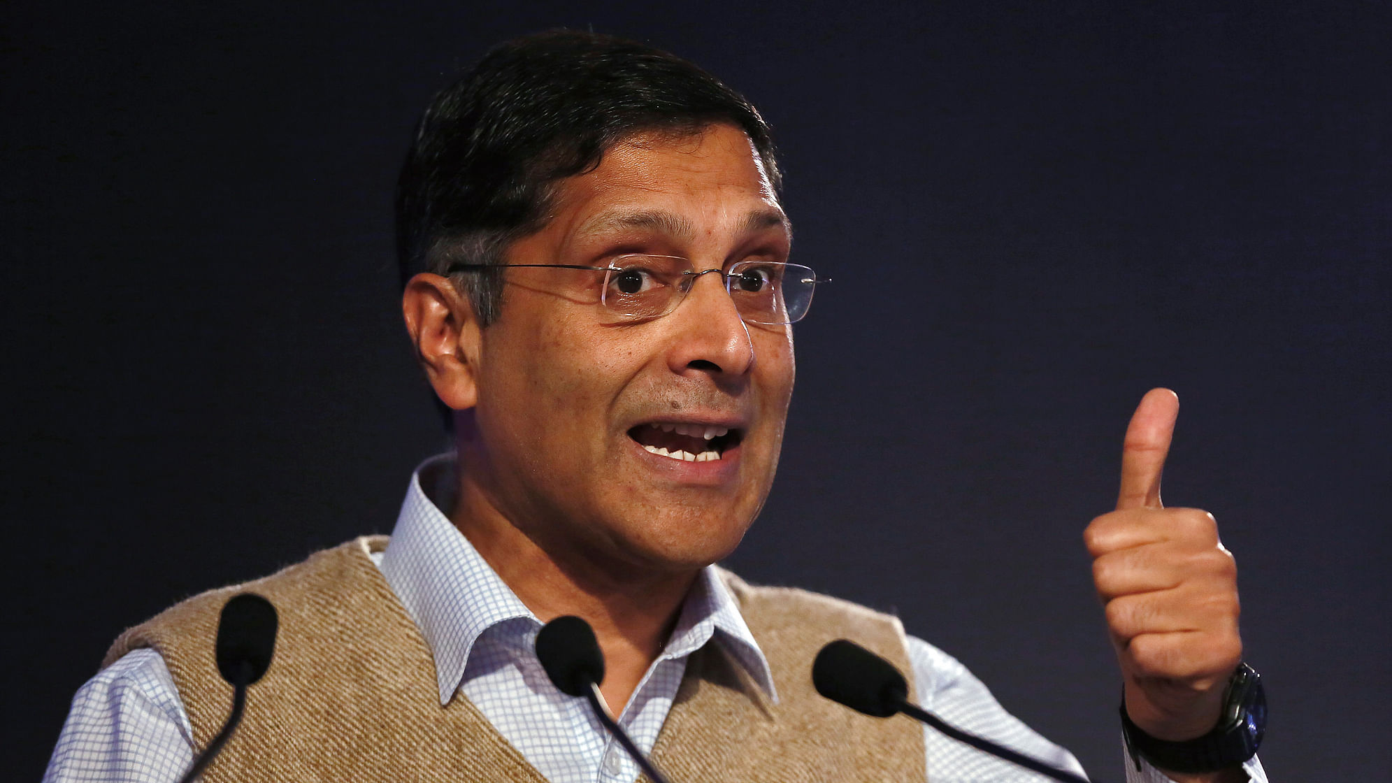 Arvind Subramanian said unforeseen challenges in implementation of the new indirect tax regime will have an impact on growth. (Photo: Reuters)
