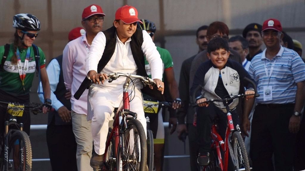 Mulayam More Likely to Ride the SP Cycle as Law Tips in His Favour