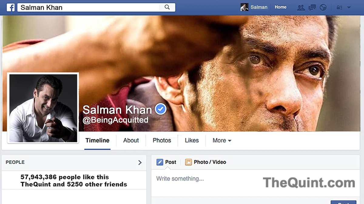 Salman Khan is a free man. (Photo: Harsh Sahani/ <b>The Quint</b>)