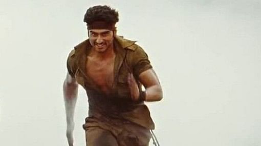What is Arjun Kapoor running from? (Photo: The Quint)