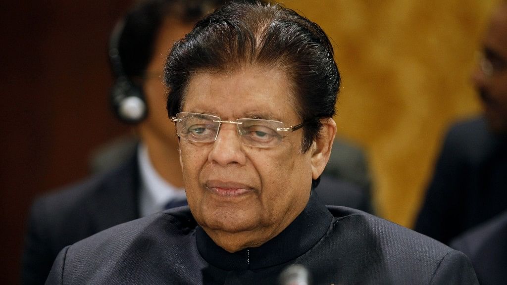 File image of E  Ahamed, former MoS MEA and IUML MP who was in the Congress-led UPA Govt. (Photo: Reuters)