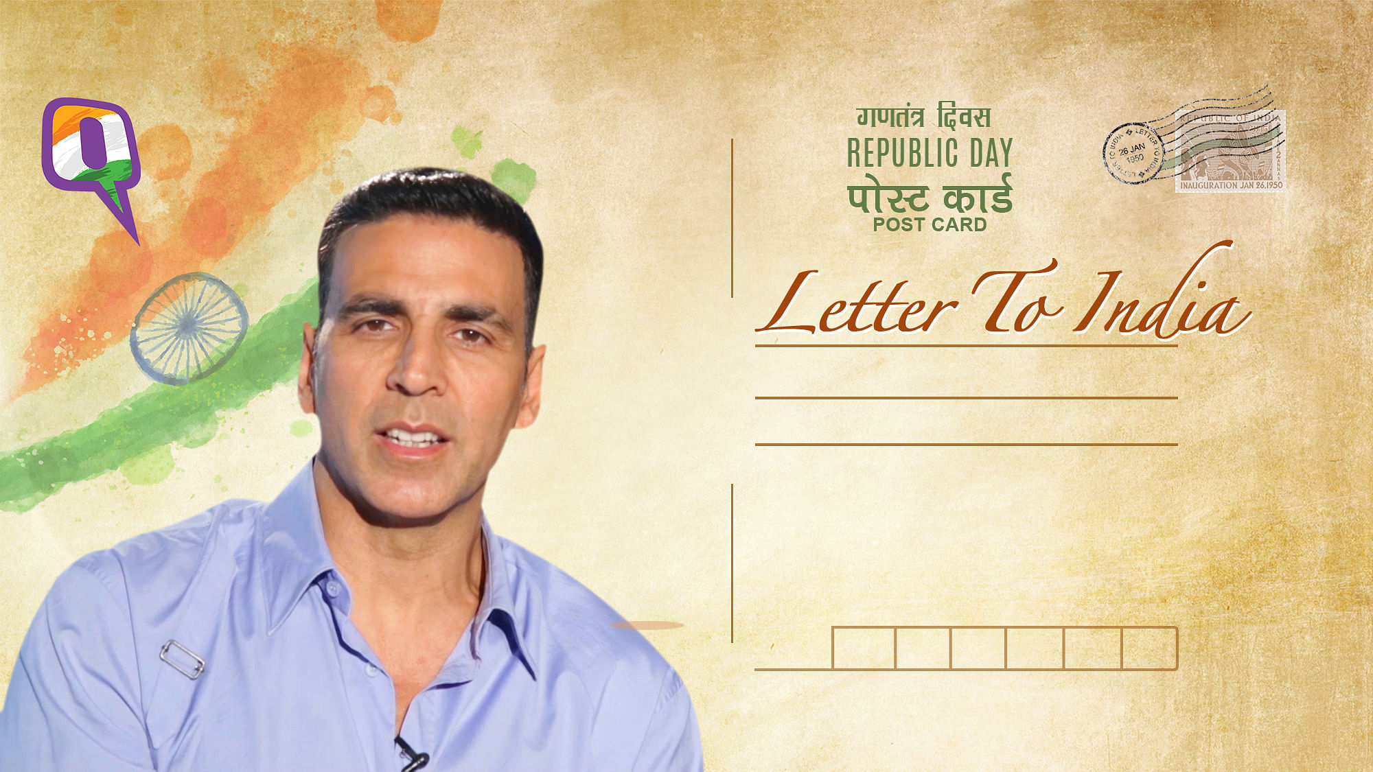 Akki has a message for you India. Please listen. (Photo: Hardeep Singh/ <b>The Quint</b>)