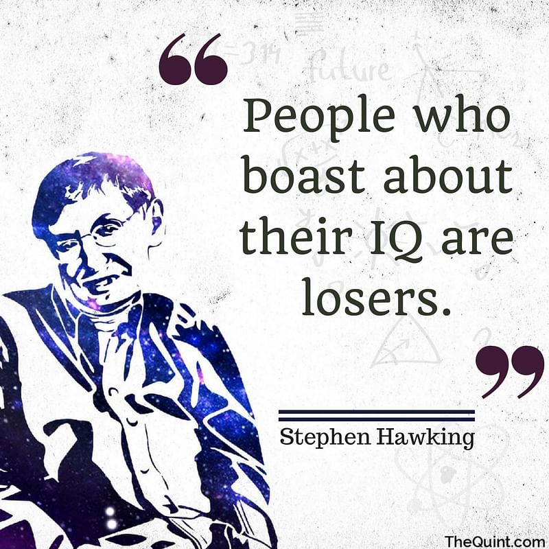 Legendary scientist Stephen Hawking passed away on Wednesday, 14 March, at the age of 76.
