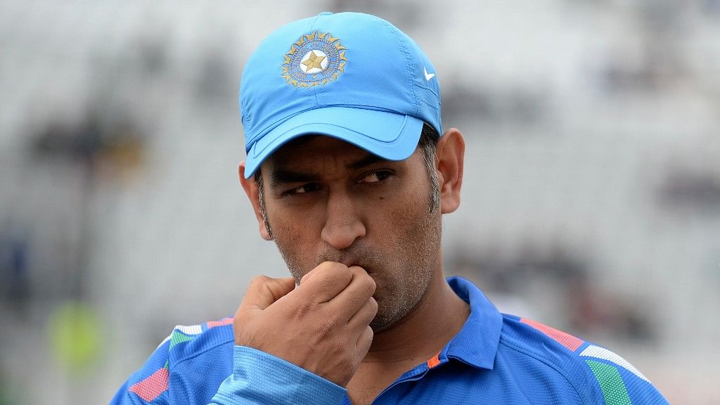 Mahendra Singh Dhoni has stepped down as India’s limited over skipper. (Photo: Reuters)