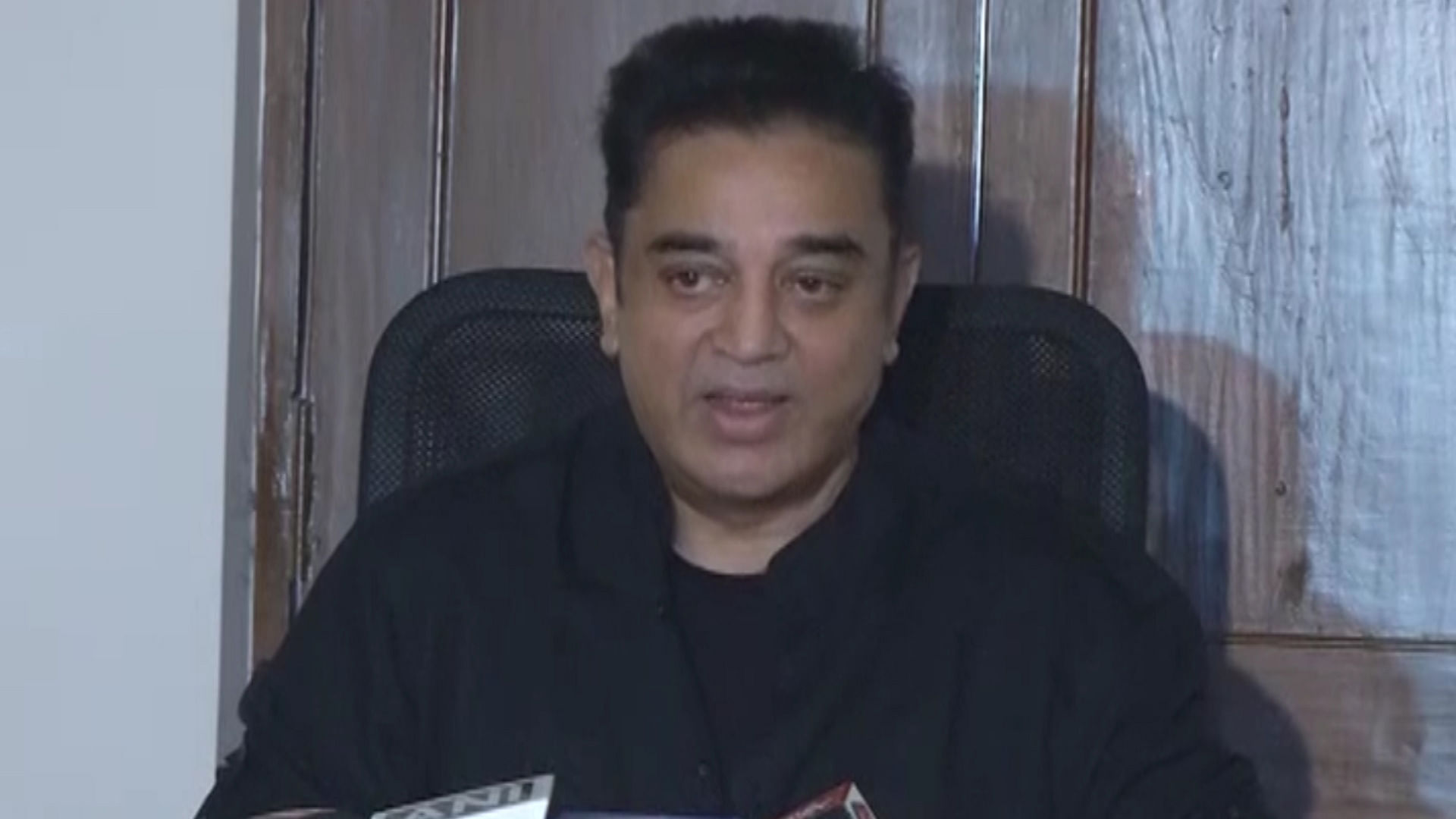 Kamal Haasan addressed a press conference in Chennai. (Video: ANI)