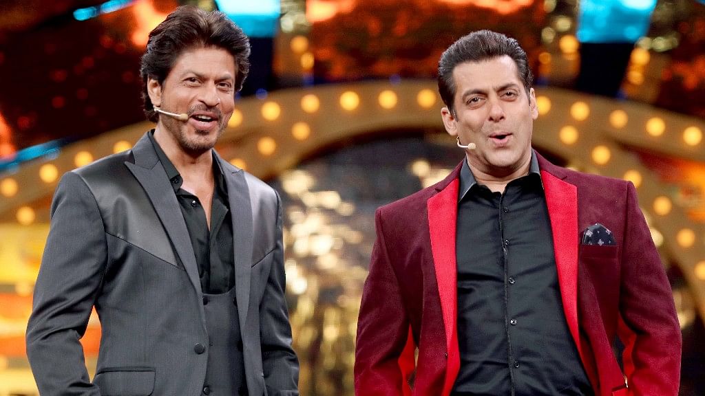 

SRK and Salman butt heads in the upcoming episode of <i>Bigg Boss</i>. (Photo: Yogen Shah)