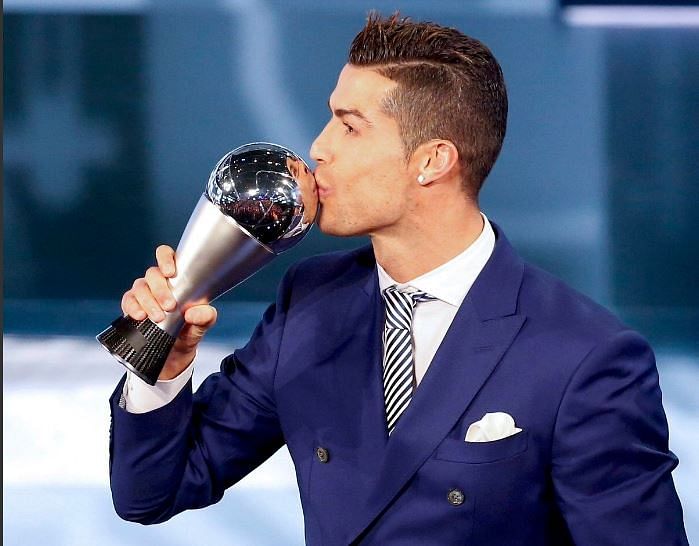

Ronaldo previously won in 2008, 2013, 2014, with Messi second on each occasion. 
