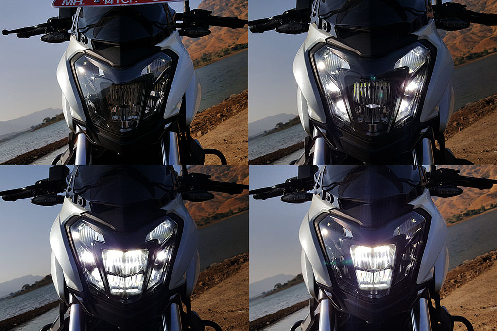 bajaj dominar headlight price