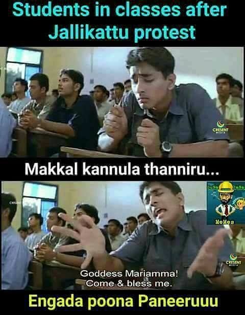 If you were among the crowd that turned up to protest the Jallikattu ban, then you’ll relate to these memes.