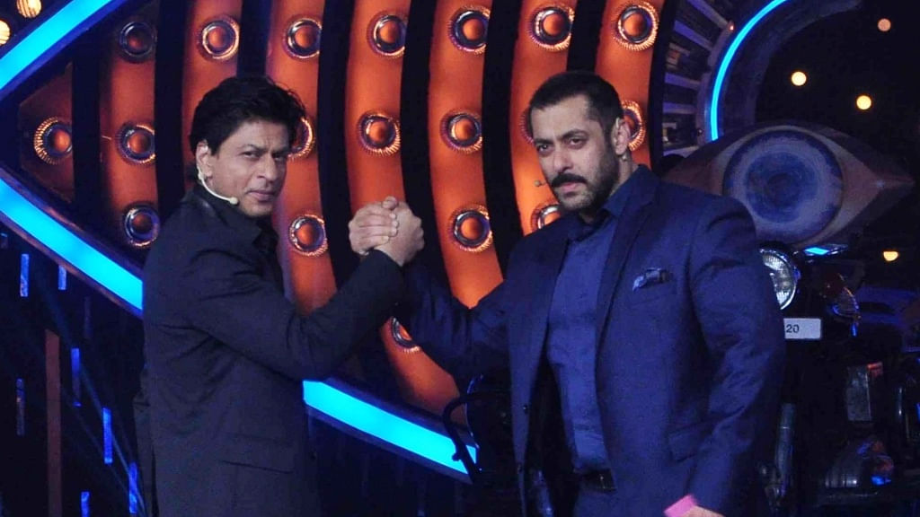 Shah Rukh Khan will promote <i>Raees</i> on <i>Bigg Boss</i> and other stories. (Photo courtesy: Colors TV)
