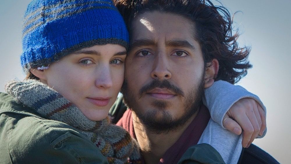 Rooney Mara and Dev Patel in a still from the film <i>Lion</i>.&nbsp;
