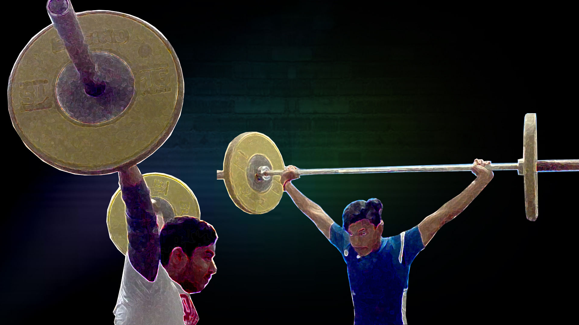 The weightlifters said they would like to address the problems of drugs and corruption plaguing Punjab. (Photo: <b>The Quint</b>)