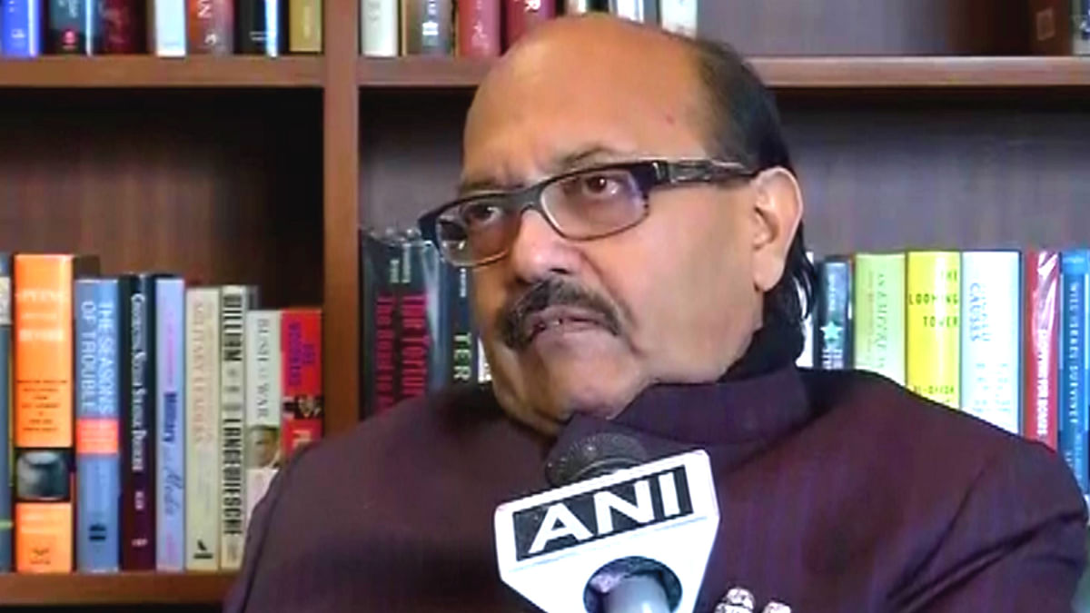 Mulayam Trusts Me, I Had Nothing to Do With SP Rift: Amar Singh