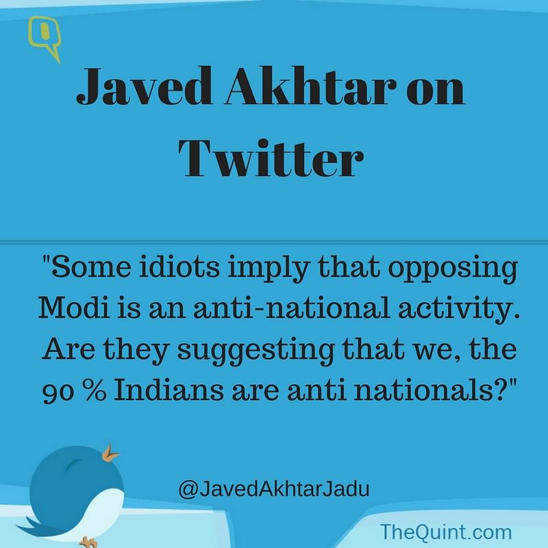 On Javed Akhtar’s birthday, here’s looking at the poet’s not-so-poetic journey on Twitter.