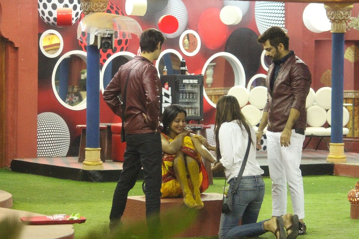 Sorry, but the last wedding in ‘Bigg Boss’ didn’t last beyond two months.