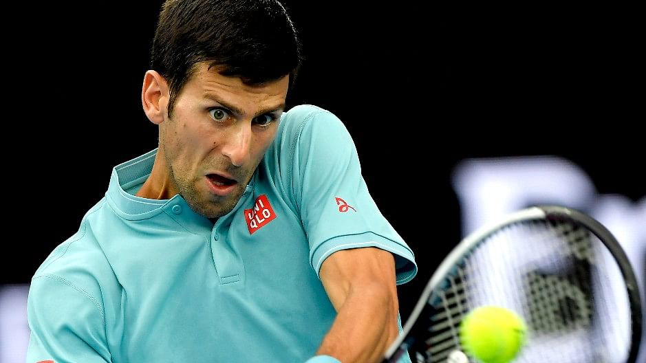 Novak Djokovic. (Photo: AP)