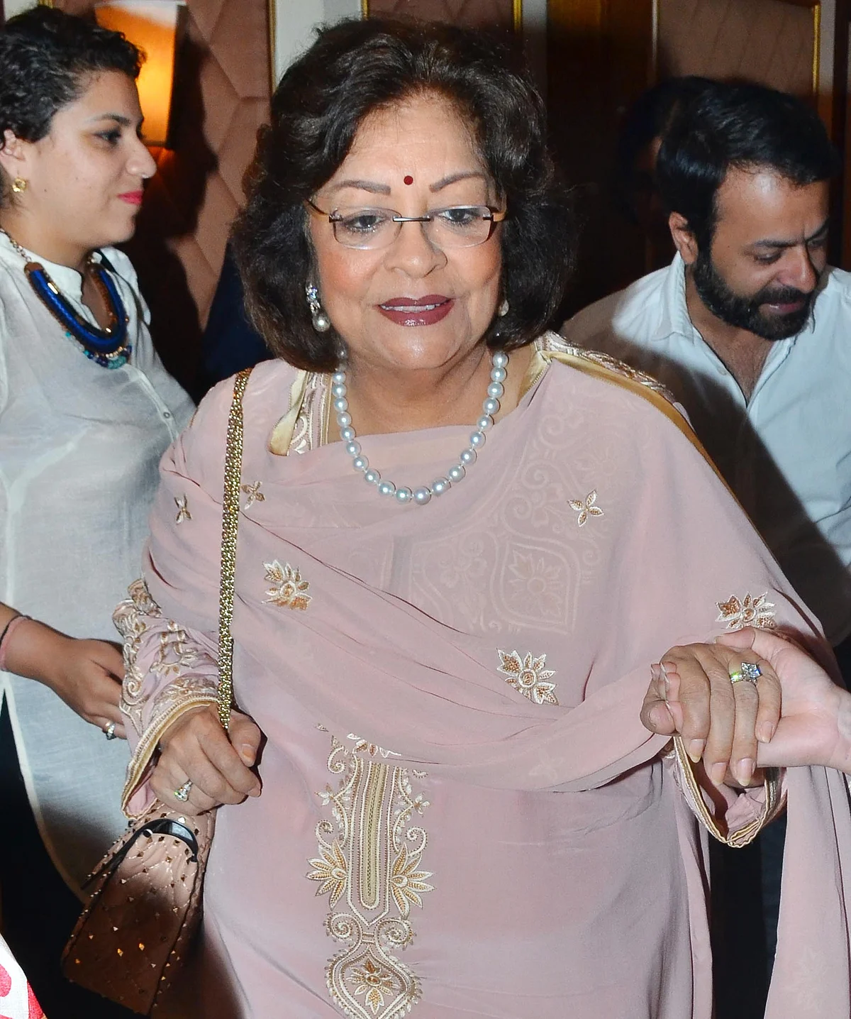 Mommy Johar: Hiroo Johar at the launch. (Photo: Yogen Shah)
